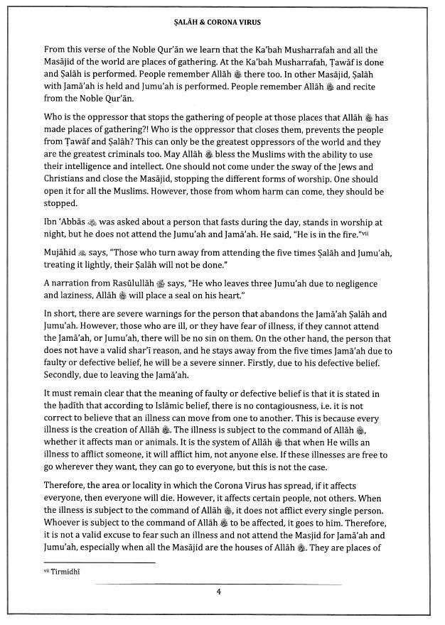 GRAND MUFTI OF BANGLADESH FATWA, page 2