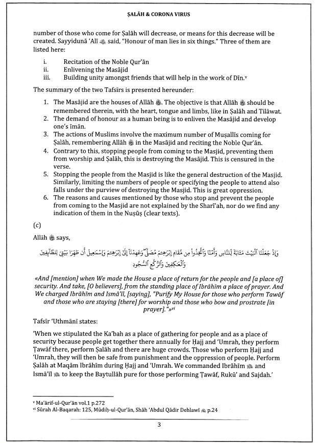 GRAND MUFTI OF BANGLADESH FATWA, page 4