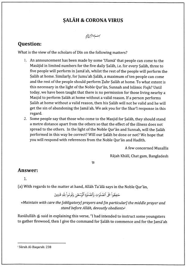 GRAND MUFTI OF BANGLADESH FATWA, page 5