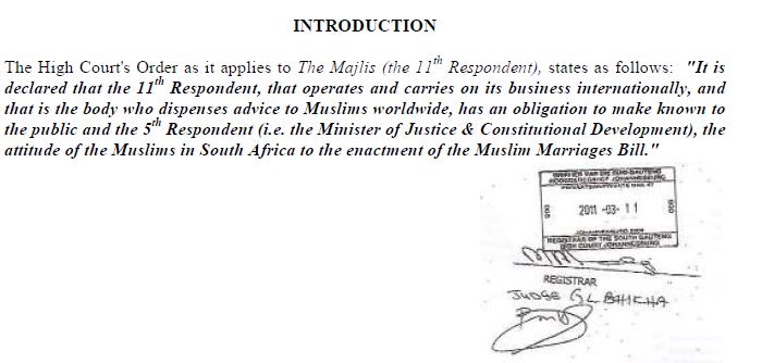 High Court Order-MMB, page 2