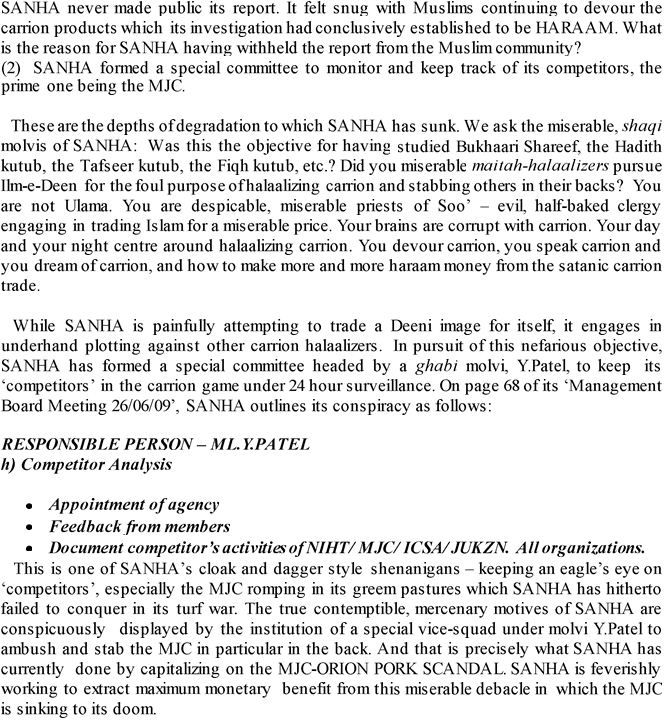 SANHA -Stabbing the MJC in the Back, page 2