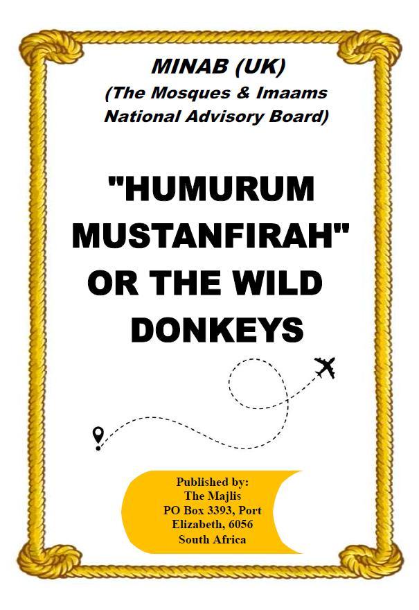 Image from “Humurum Mustanfirah 'The Flight of Wild Donkeys'”