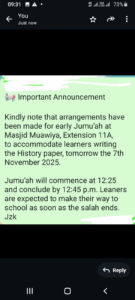 Image from “THE HANDMAID OF KUFR EDUCATION”