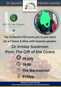 Image from “GIFT OF THE GIVERS NOTHING TO COMMENT”